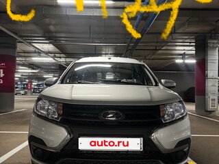 2024 Lada (ВАЗ) Largus I Рестайлинг, серебристый, 950000 рублей, вид 1