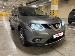 2016 Nissan X-Trail III, серый, 1740000 рублей, вид 2