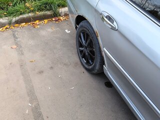 2005 Kia Magentis I Рестайлинг, серебристый, 200000 рублей, вид 5