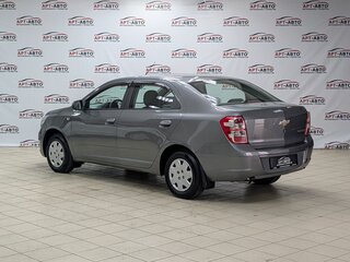 2013 Chevrolet Cobalt II, серый, 549000 рублей, вид 4