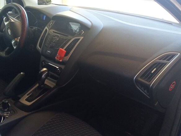 2014 Ford Focus III, синий, 700000 рублей - вид 15