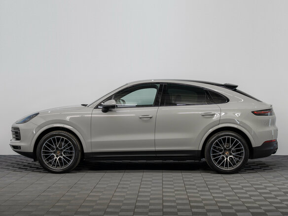 2021 Porsche Cayenne Coupé III, серый - вид 7