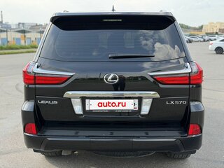 2016 Lexus LX 570 III Рестайлинг 2, чёрный, 6250000 рублей, вид 5