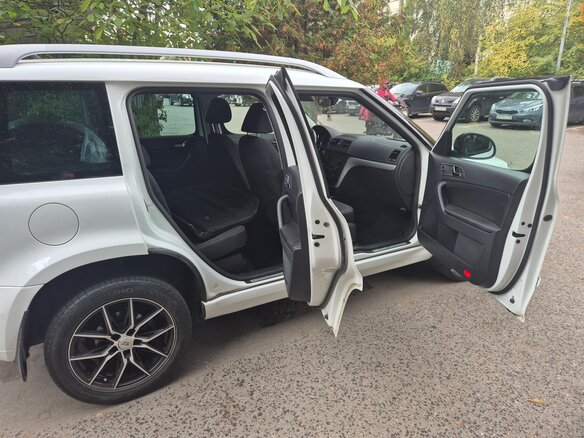 2016 Skoda Yeti I Рестайлинг, белый - вид 3