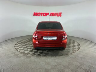 2021 Lada (ВАЗ) Granta I Рестайлинг, красный, 640000 рублей, вид 5