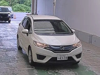 2014 Honda Fit III, белый, 780652 рублей, вид 4