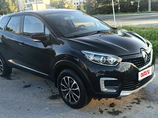 2017 Renault Kaptur I, чёрный, 980000 рублей, вид 2