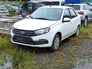 2023 Lada (ВАЗ) Granta I Рестайлинг, белый, 755000 рублей, вид 2