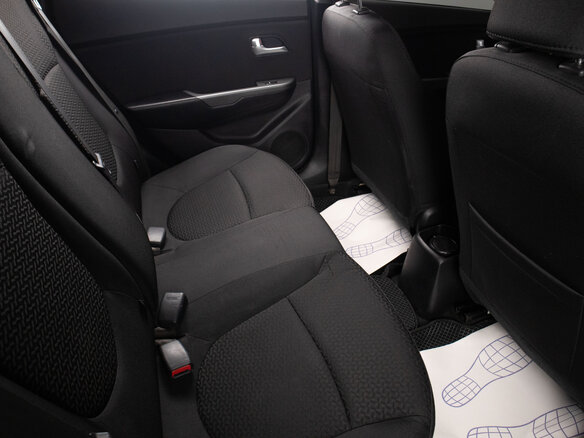 2015 Kia Rio 6-speed III, белый - вид 19