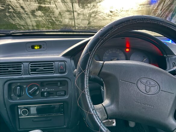 1997 Toyota Corolla II V (L50), серый - вид 8