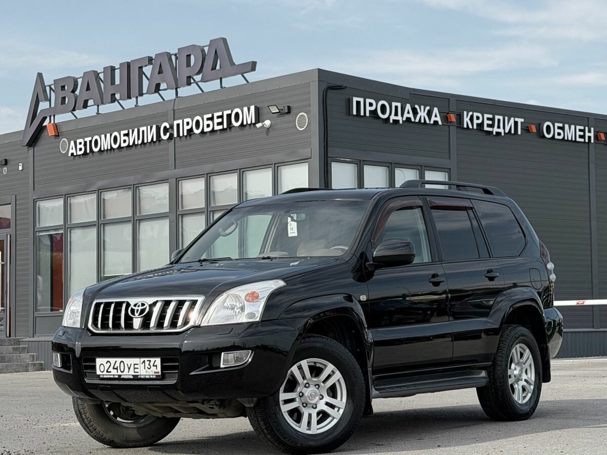 Открыть фотографии: Toyota Land Cruiser Prado 120 Series