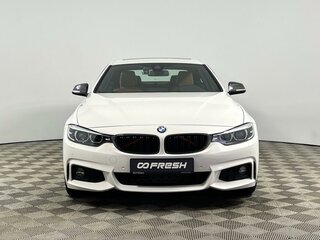 2017 BMW 4 серии 420d F32/F33/F36 Рестайлинг, белый, 3049900 рублей, вид 3