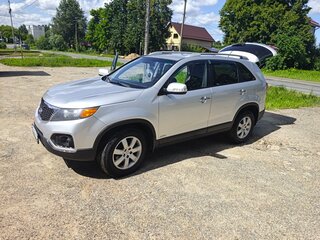 2011 Kia Sorento II, серебристый, 1200000 рублей, вид 1