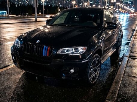 2009 BMW X6 30d I (E71), чёрный, 2100000 рублей, вид 1