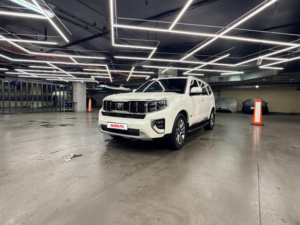 2020 Kia Mohave I Рестайлинг 2, белый - вид 15
