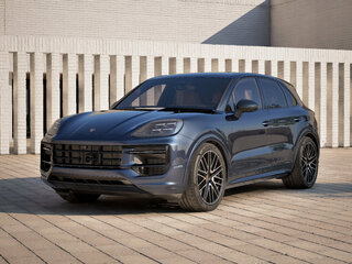 2026 Porsche Cayenne GTS III Рестайлинг, синий, 27038710 рублей, вид 2