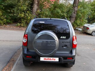 2016 Chevrolet Niva I Рестайлинг, серый, 570000 рублей, вид 5