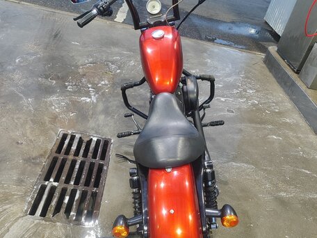 2013 Harley-Davidson Sportster 883, красный, 800000 рублей, вид 3