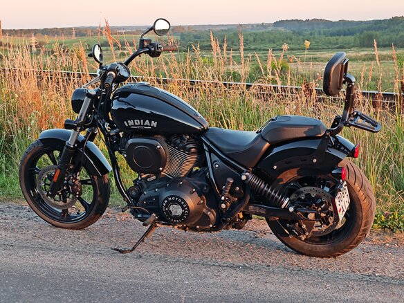 2021 Indian Chief, чёрный, 1250000 рублей - вид 16