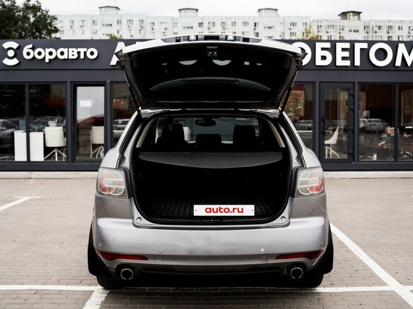 2010 Mazda CX-7 I Рестайлинг, серебристый, 999000 рублей - вид 23