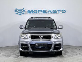 2008 Lexus LX 570 III, серебристый, 2189000 рублей, вид 2