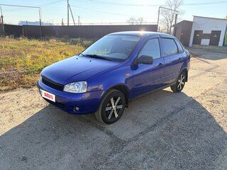 2010 Lada (ВАЗ) Kalina I, синий, 270000 рублей, вид 2