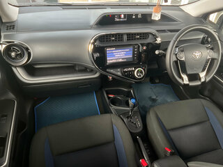 2019 Toyota Aqua I Рестайлинг 2, белый, 1349000 рублей, вид 5