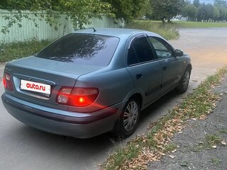2002 Nissan Almera II (N16), зелёный, 160000 рублей, вид 3