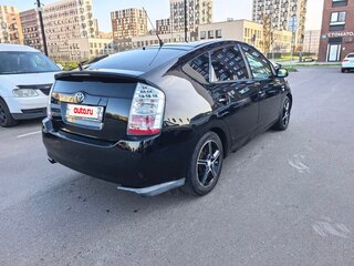 2008 Toyota Prius II Рестайлинг (XW20), чёрный, 700000 рублей, вид 5