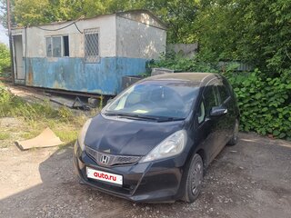 2011 Honda Fit II, чёрный, 690000 рублей, вид 2
