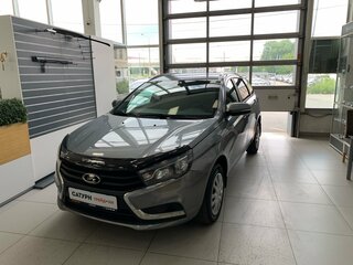 2021 Lada (ВАЗ) Vesta SW I, серый, 820000 рублей, вид 1