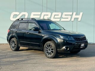 2012 Subaru Forester III Рестайлинг, чёрный, 1230000 рублей, вид 1