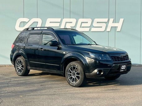 Subaru Forester III Рестайлинг