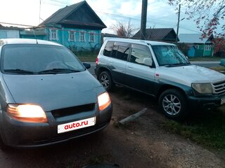 2005 Chevrolet Aveo I, серый, 220000 рублей, вид 1