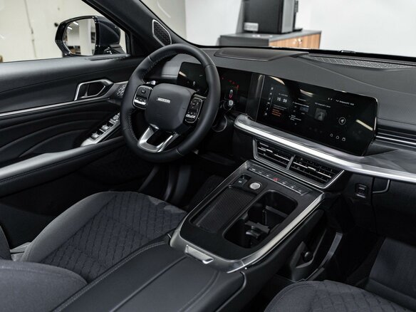 2026 Haval F7 II, синий - вид 17