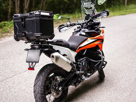 2023 KTM 890 Adventure, оранжевый, 1180000 рублей, вид 4