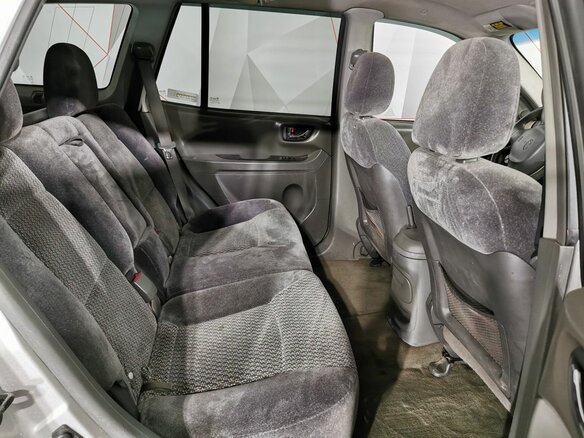 2003 Hyundai Santa Fe I, серебристый, 375150 рублей - вид 14