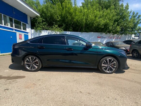 2023 Chery Arrizo 8, зелёный - вид 3