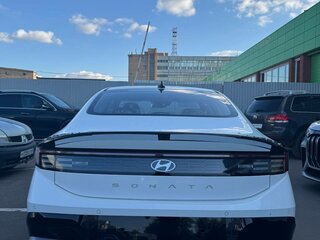 2026 Hyundai Sonata VIII (DN8) Рестайлинг, белый, 4790000 рублей, вид 4