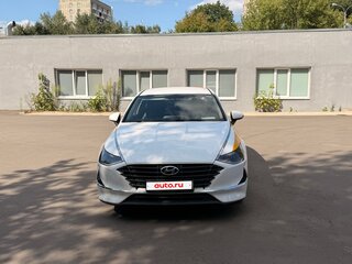 2023 Hyundai Sonata VIII (DN8), белый, 2530000 рублей, вид 2