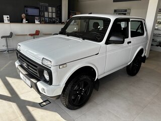 2026 Lada (ВАЗ) Niva Legend I Рестайлинг, белый, 1289000 рублей, вид 1