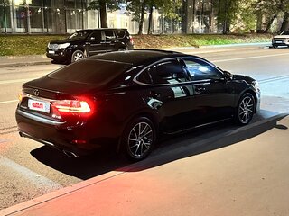 2016 Lexus ES 250 VI Рестайлинг, чёрный, 2680000 рублей, вид 4
