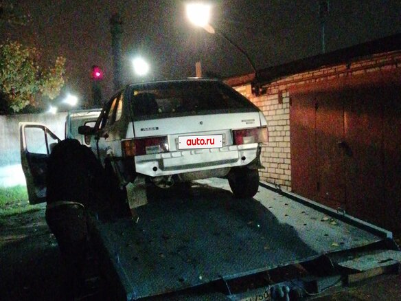 2003 Lada (ВАЗ) 21093i, серебристый, 38000 рублей - вид 6