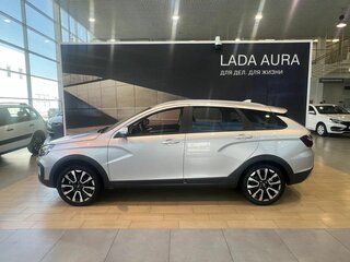 2026 Lada (ВАЗ) Vesta SW Cross I Рестайлинг (NG), серебристый, 2091870 рублей, вид 2