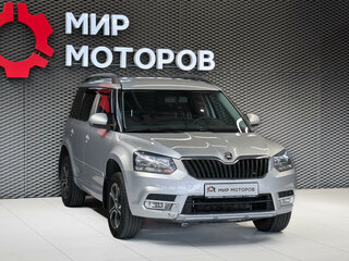 2015 Skoda Yeti I Рестайлинг, серебристый, 1250000 рублей, вид 3