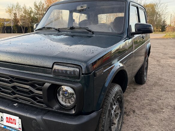 1999 Lada (ВАЗ) 2121 (4x4) I Рестайлинг, зелёный, 150000 рублей - вид 1