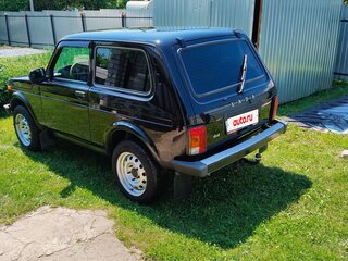 2019 Lada (ВАЗ) 2121 (4x4) I Рестайлинг (2020), чёрный, 640000 рублей, вид 3