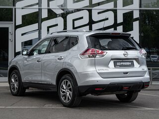 2014 Nissan X-Trail III, серебристый, 1567800 рублей, вид 2