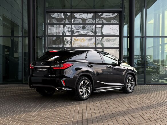 2017 Lexus RX 200t IV, чёрный, 4000000 рублей - вид 6