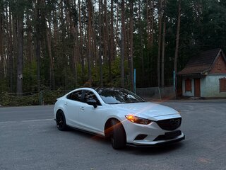 2014 Mazda 6 III (GJ), белый, 1500000 рублей, вид 4